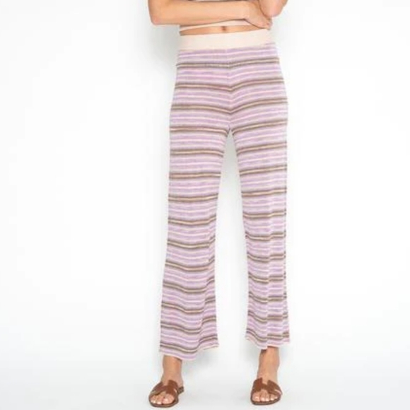 One Grey Day Malia Pant in orchid multi size Small. - Picture 1 of 10